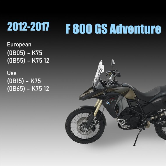 F800gs adventure outlet