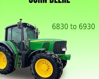 John Deere 6330 6430 Service Manual
