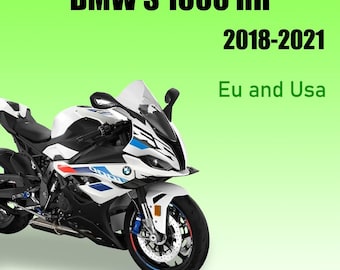 Repair manual BMW S 1000 RR 2018-2021 Download