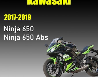 Ninja650 サービスマニュアル 2017-2019 Ninja650 サービスマニュアル 2017-2019 Kawasaki Ninja 650
