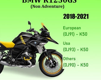 Service Workshop manual for BMW R 1250 GS (NON-Adventure) 2018-2021