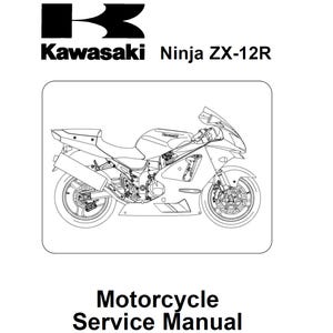 Kawasaki Zx 12r - Etsy