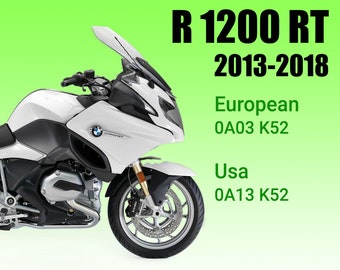 Service Manual for BMW R1200RT K52 (2013-2018) 0A03 0A13 EU and USA models Download