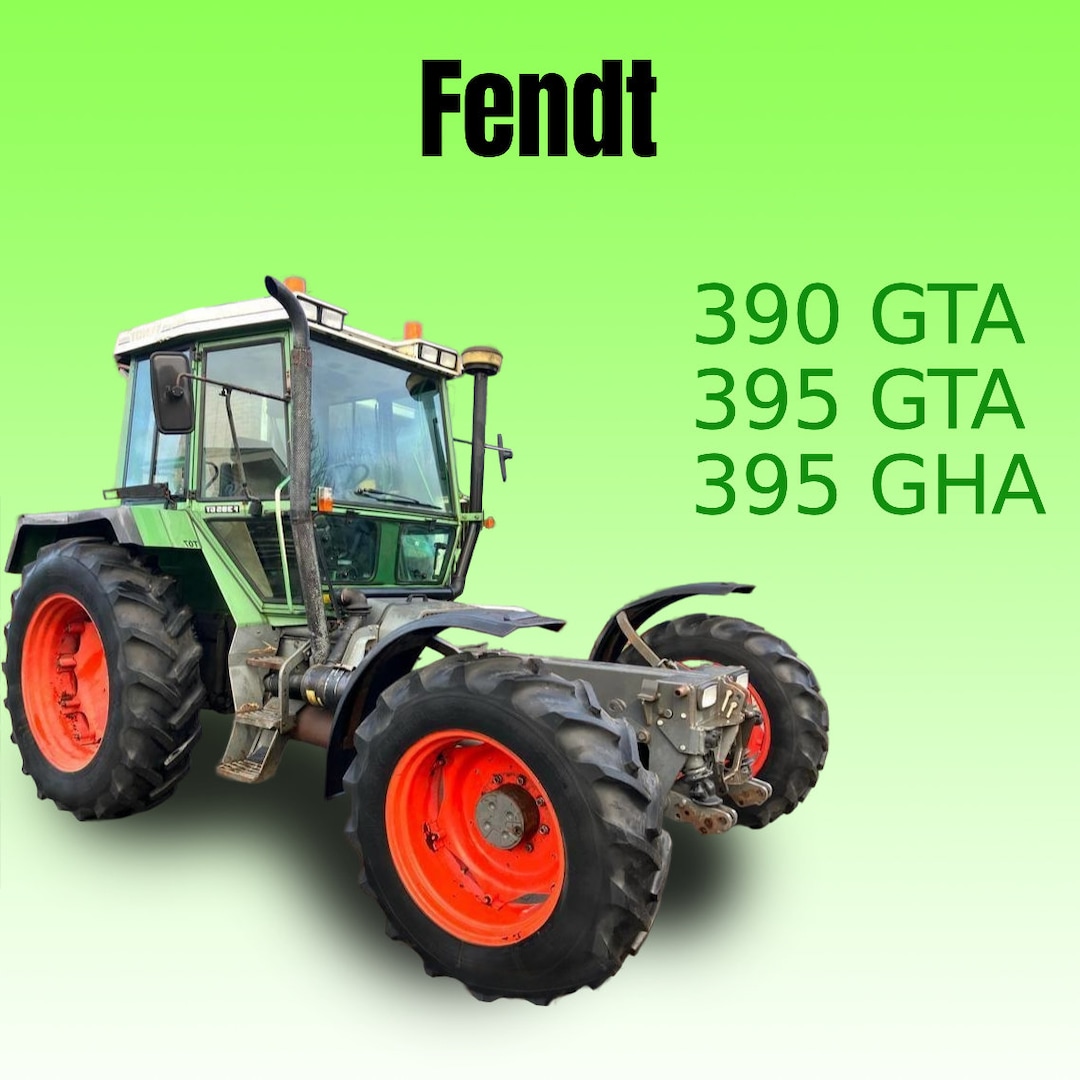 Fabelhafte Fendt Gta 395 Bild