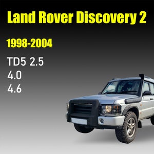 Workshop Manual Land Rover Discovery 1999-2003