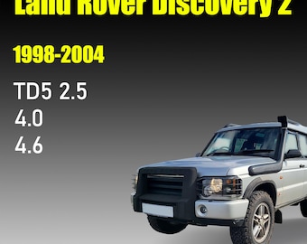 ランドローバー ディスカバリー 修理マニュアル 1999-2007: OEM ワーク