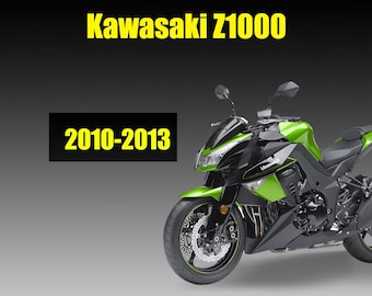 Kawasaki Z1000 ABS 2014-2016 Workshop Service Manual - Etsy