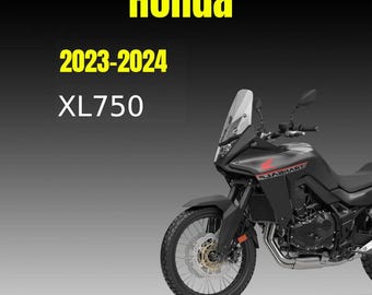 Workshop Manual for Honda XL750 (2023-2024) - Etsy