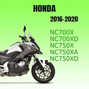 2016-2020 Service manual Honda NC750X NC700X