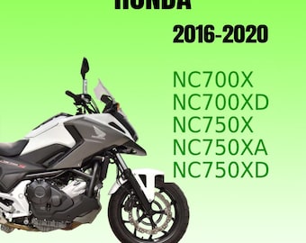 2016-2020 Service manual Honda NC750X NC700X