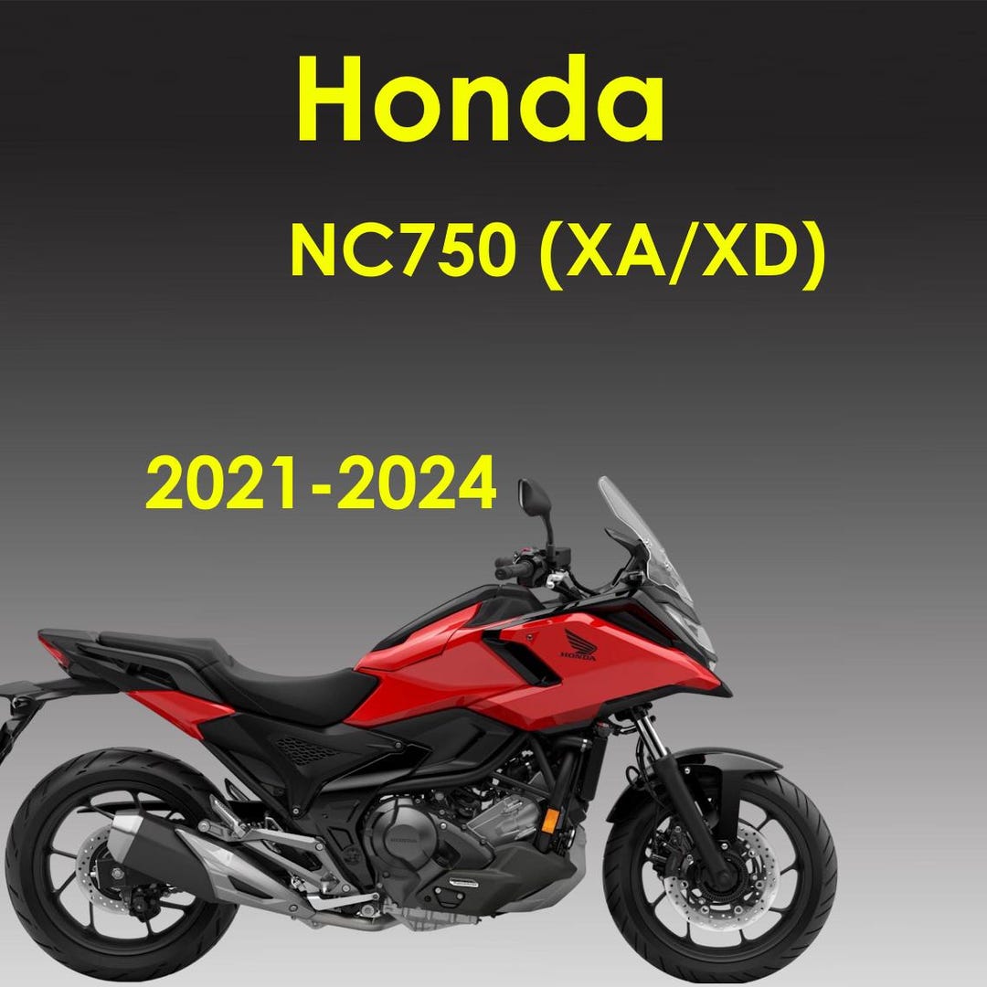 Honda NC750X Service Manual 2021-2024 - Etsy