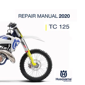 2020  Repair Manual Husqvarna TC 125