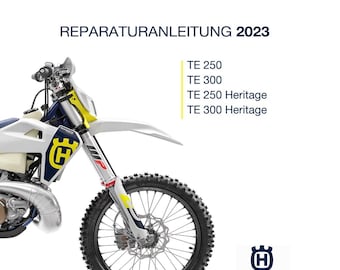 2023 Husqvarna TE 300 HERITAGE Reparaturanleitung