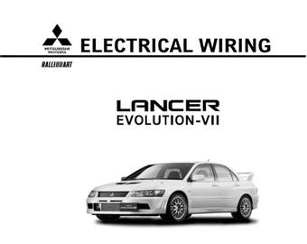 PDF - Mitsubishi Lancer Evolution Evo VIII 8 - Complete Workshop