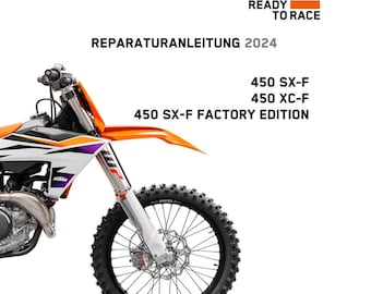 2020 KTM 125 SX Ktm 150 SX Reparaturanleitung