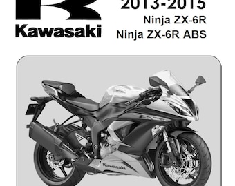カワサキ Ninja ZX-10R ABS - 2011 2012 2013 - ワークショップ