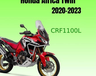 Honda Africa Twin CRF1100 Service Manual | 2020–2024 Motorcycle