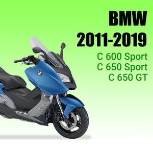 Repair Manual for BMW C650 Sport| C600 Sport| C650 GT | K18/K19