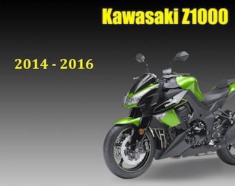 カワサキ Z800 ABS バイクサービスマニュアル 713ページ 英語 PDF