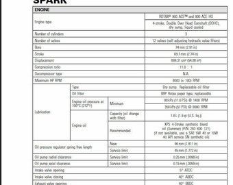 Seadoo Spark Workshop Manual 2014