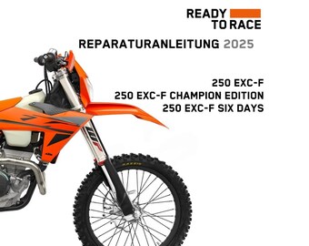 KTM 2005 2006 2007 2008 2009 2010 - 250 Sx-f Exc-f Six Days Xcf-w