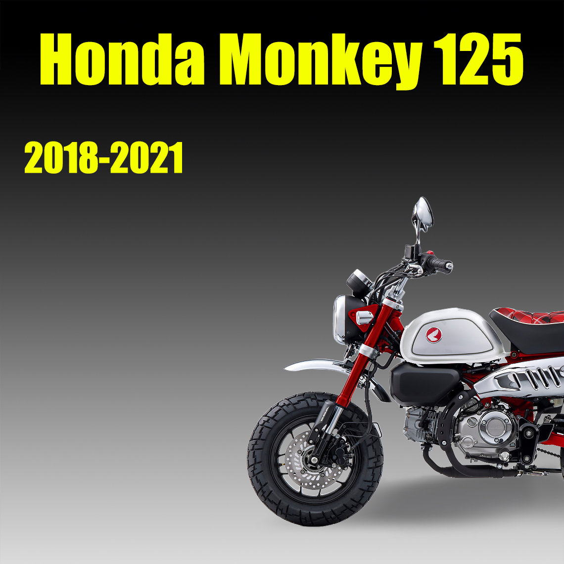 Workshop Service Manual for Honda Monkey 125 2018 2021 Etsy UK