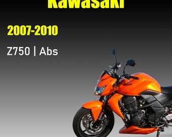 カワサキ Z750 オートバイ サービスマニュアル（回路図付き）（PDF