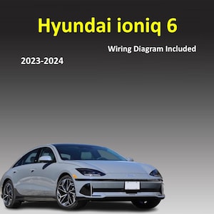 Hyundai ioniq 6 Workshop manual 2023-2024