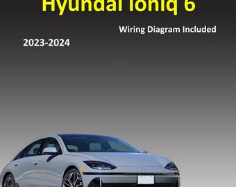 Hyundai ioniq 6 Workshop manual 2023-2024