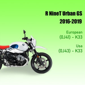 BMW R NineT Urban GS Service Manual (2016-2019) Download