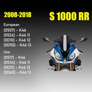 Service workshop manual for BMW s1000rr 2008-2018 Download