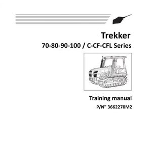 Workshop Manual for Landini Trekker 70 80 90 100 C-CF-CFL
