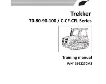 Workshop Manual for Landini Trekker 70 80 90 100 C-CF-CFL