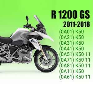 Service Workshop Repair manual for BMW R 1200 GS K50 (2011-2018) Download (0A01, 0A21, 0A41, 0A51, 0A71, 0A11, 0A61)
