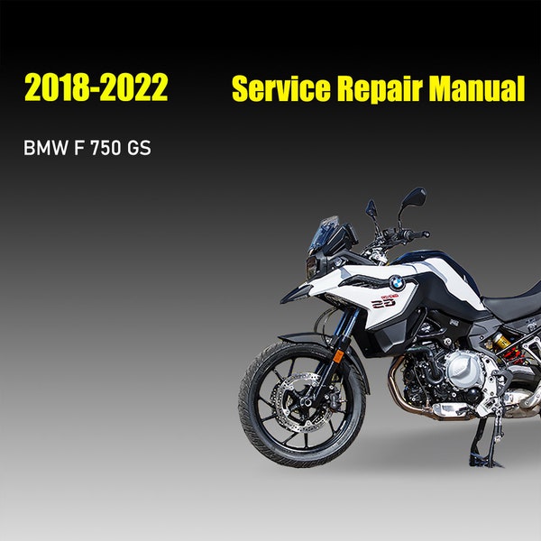 Download Workshop Service manual for BMW F750 GS K80