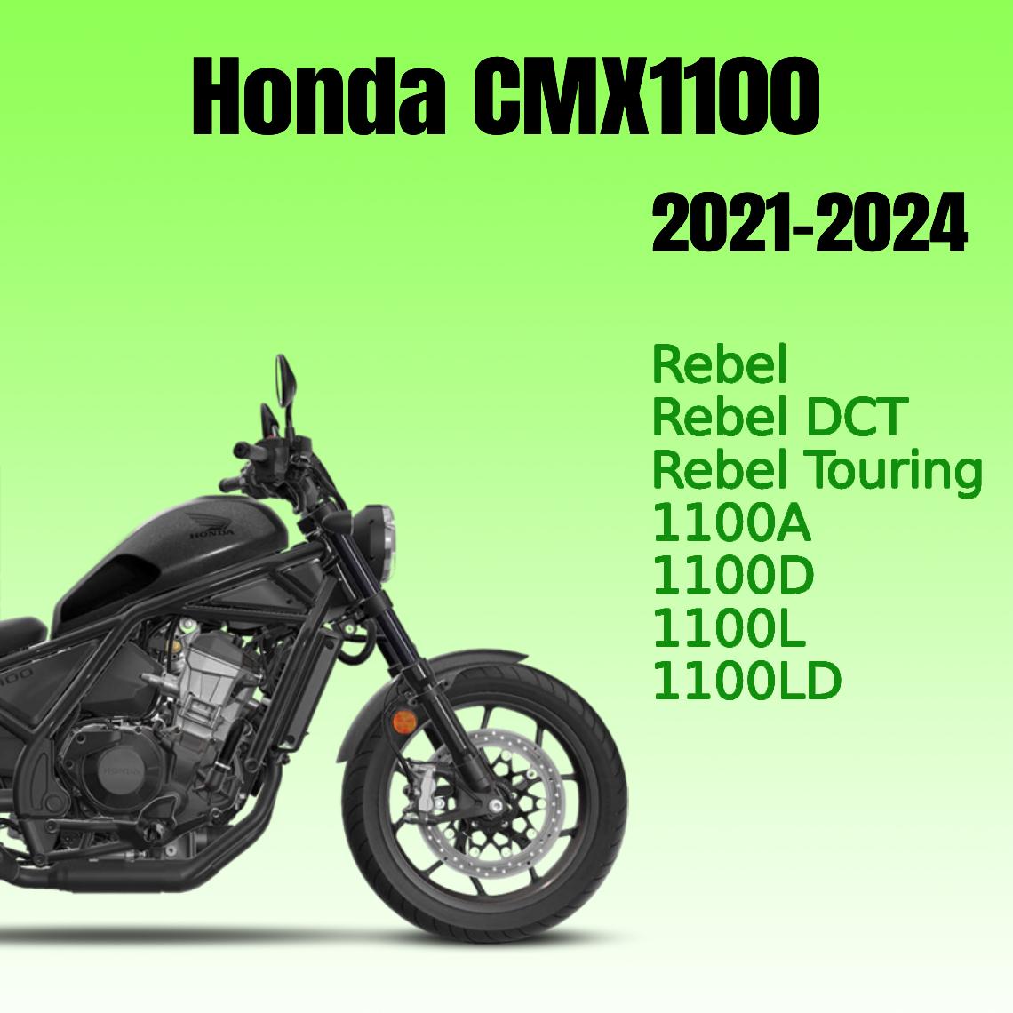 Workshop Manual for Honda Rebel 1100 Rebel 2021-2024 - Etsy