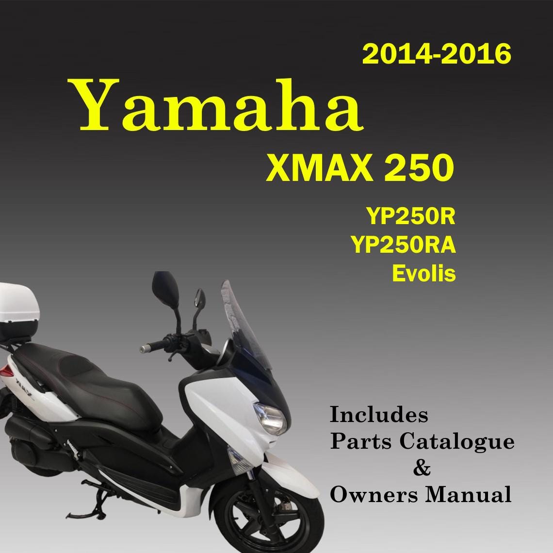 Xmax 250 - Etsy 日本