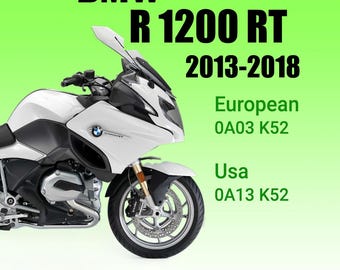 Service Manual for BMW R1200RT (2013-2018) 0A03 0A13 EU and USA models