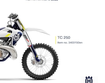 2022 Husqvarna TC 250 Repair Manual