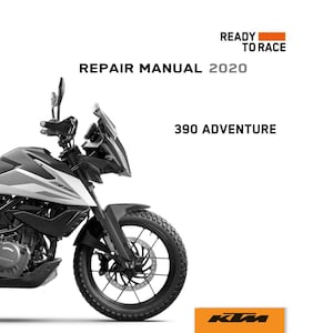 2020 Repair Manual KTM 390 Adventure