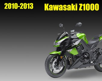 Kawasaki Z1000 2003 2004 2005 2006 - Workshop Service Repair