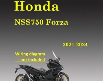 2021-2024 Honda Forza 750 (NSS 750) Service workshop manual