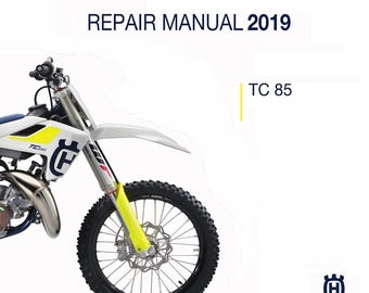 Husqvarna TC 85 2018-2023 Vector Template - Etsy
