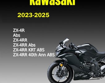 カワサキ Ninja ZX-14R バイク サービスマニュアル (PDF ダウンロード