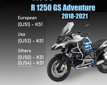 2018-2021 BMW R1250GS Adventure Repair Manual