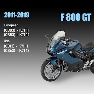 2011-2019 Service workshop manual for BMW f800gt Download
