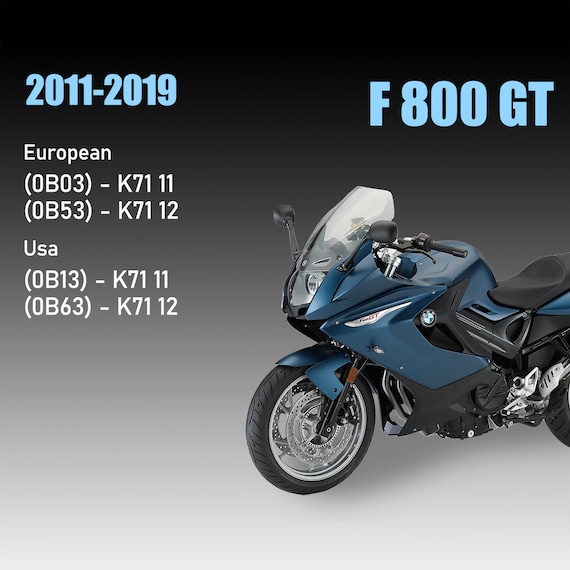 Bmw f 800 gt 2019 deals