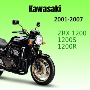 Kawasaki ZRX1200 ZRX1200S ZRX1200R Workshop Manual 2001-2007