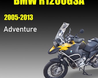 Service Workshop Repair Manual BMW R1200GS Adventure K25 (2005-2013) Download
