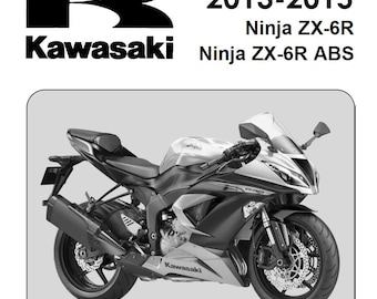 カワサキ Ninja ZX-14R バイク サービスマニュアル (PDF ダウンロード
